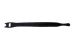 Velcro Qwik Tie Straps, 3/4in x 6in, Qty 150, Black