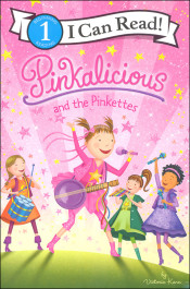 Pinkalicious I Can Read Series (Set of 8) Pink around the