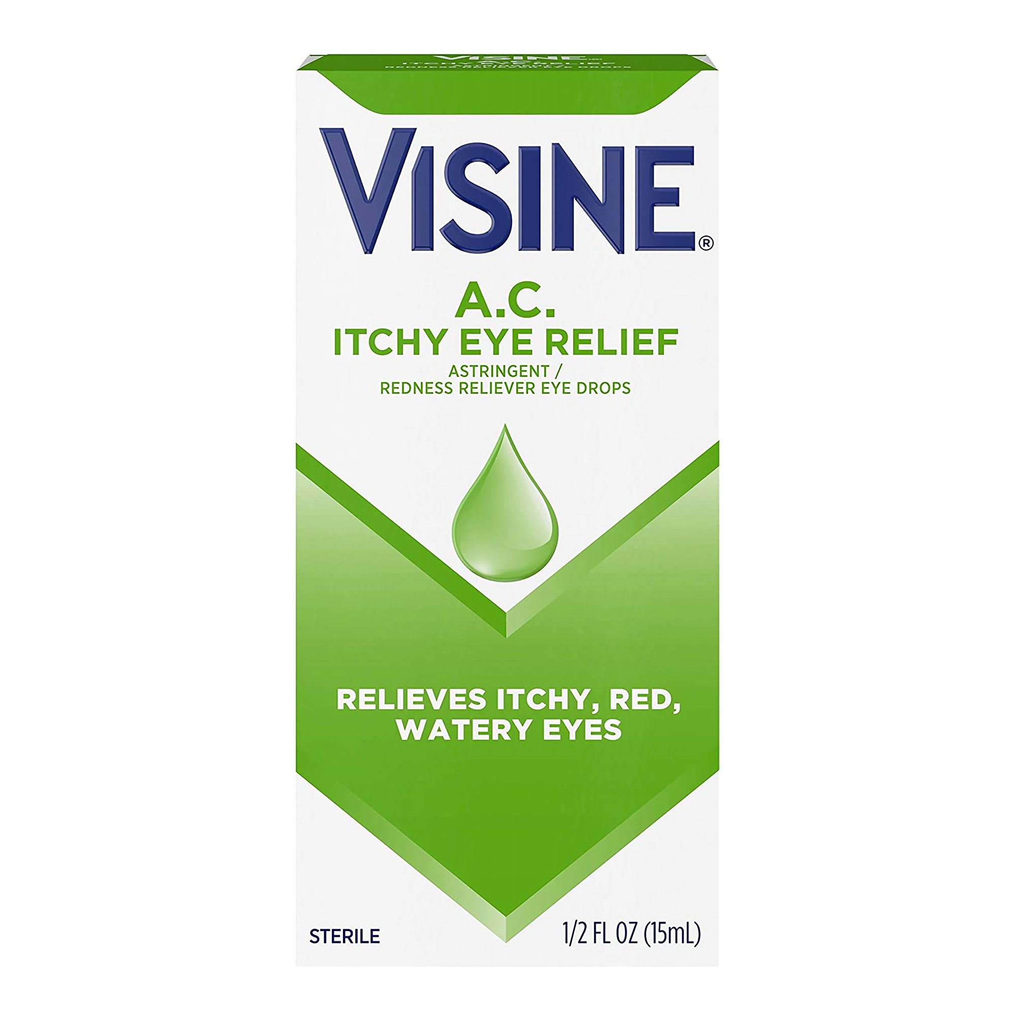 Visine AC Ultra Itchy Eye Relief Drops MK 677862