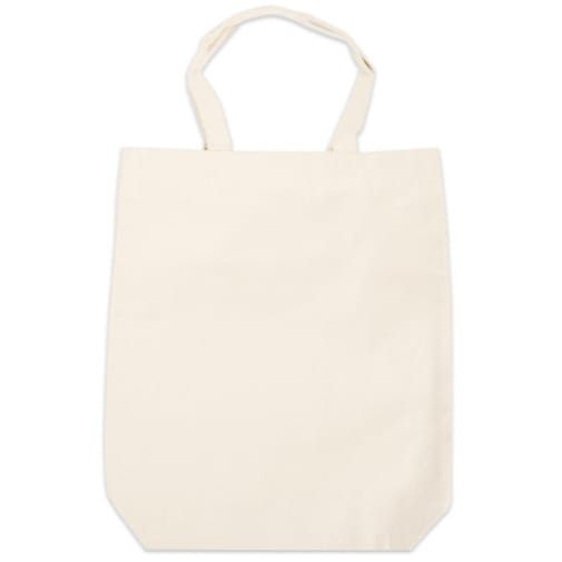 Canvas Tote Bag (14" x 4" x 16")