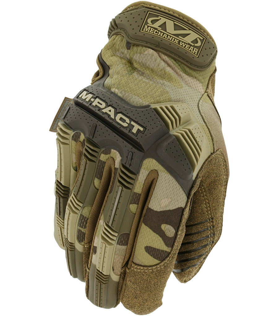 Mechanix Wear: guantes tácticos M-Pact con ajuste seguro, guantes de  seguridad con pantalla táctil para hombres, guantes de trabajo con  protección contra impactos y absorción de vibraciones (camuflaje -  MultiCam, grande) 