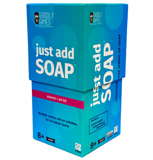 Just Add Soap Organic Science & Art Kit