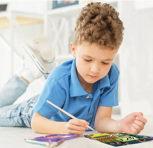 Construction Scratch Art Junior Construction Scratch Art Junior