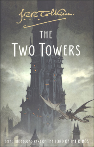 The Two Towers: Being the Second Part of The Lord of the Rings (Paperback)