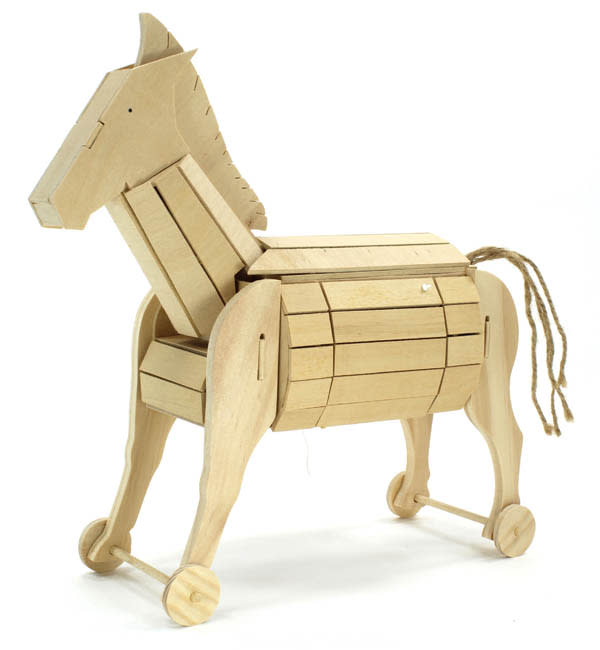 Trojan Horse (Ancient Siege Engines)