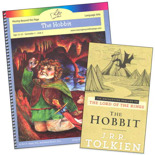 Hobbit Literature Unit Package
