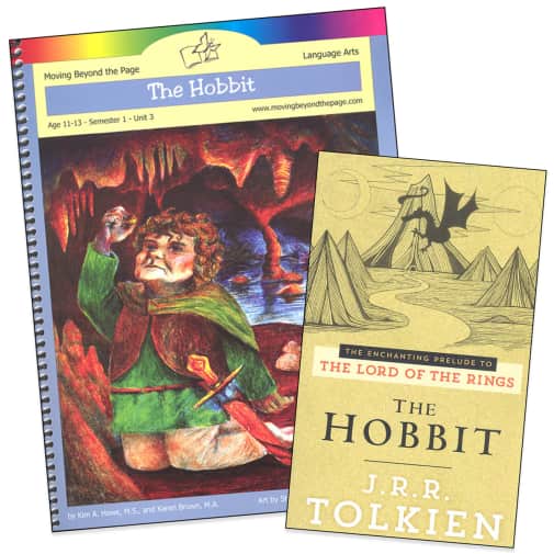 Hobbit Great Works Literature Unit Package
