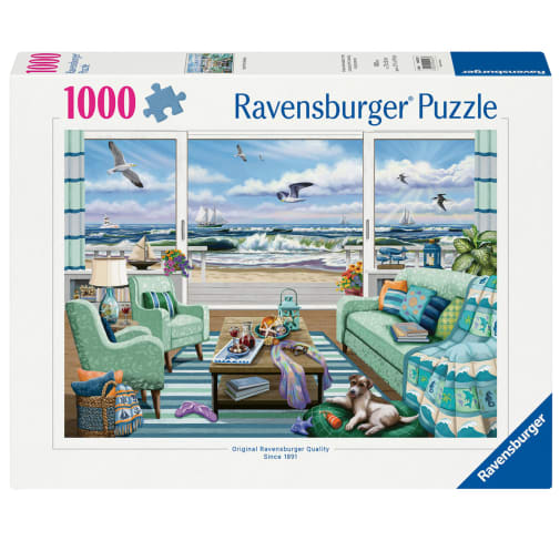 Ravensburger Beachfront Getaway Puzzle (1000 piece)