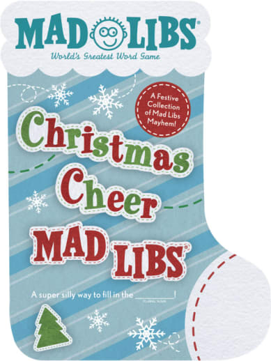 Christmas Cheer Mad Libs