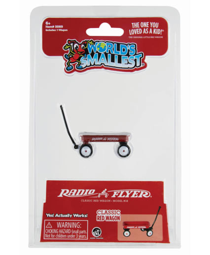 World's Smallest Radio Flyer Classic Red Wagon