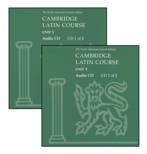 Cambridge Latin Course Unit 3 Audio CD
