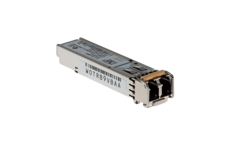 Cisco 1000BASE-SX SFP Module, GLC-SX-MMD with DOM, Refurbished, Original