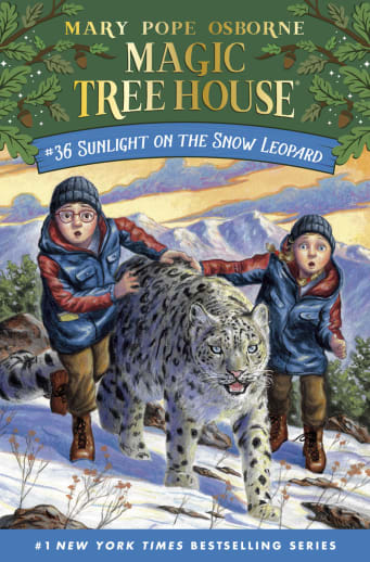 Sunlight on the Snow Leopard (Magic Tree House #36)