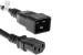 AC Power Cord, C20 to C13, 14 AWG, 4ft