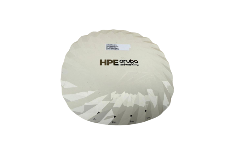 HPE Aruba, S1G54A, AP-654 Tri Radio 4x4, Wi-Fi 6E External Antennas, Campus Access Point | Refurbished