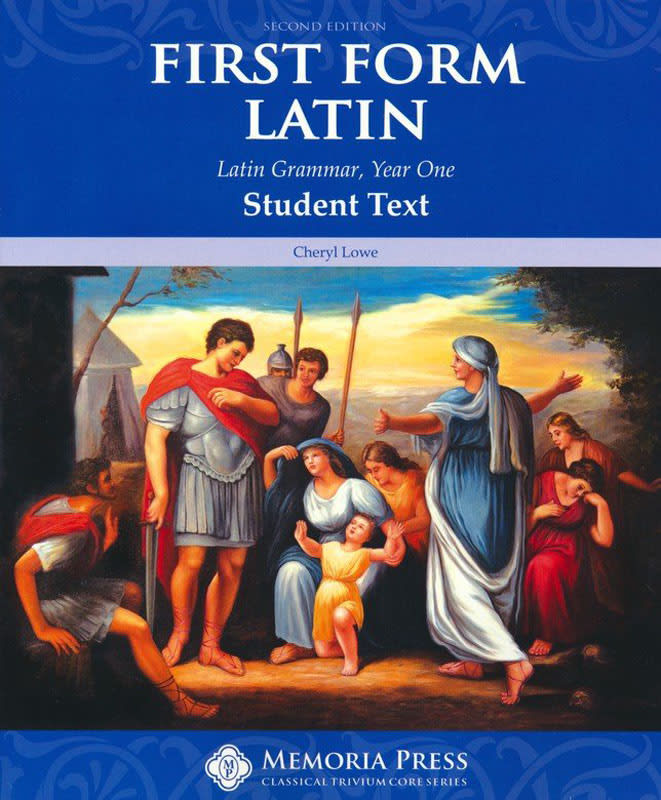 Memoria Press First Form Latin Student Text (2nd Edition)