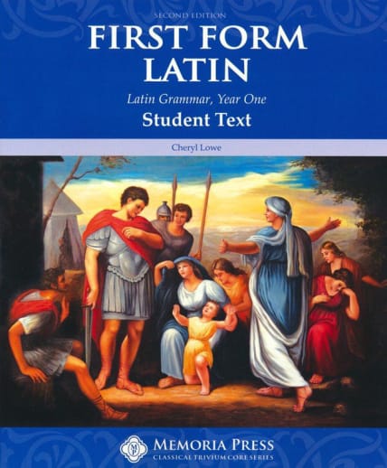 First Form Latin Student Text, Second Edition