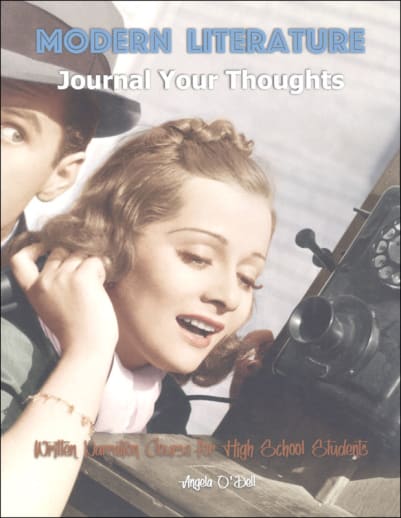 Journal Your Thoughts Modern World Literature
