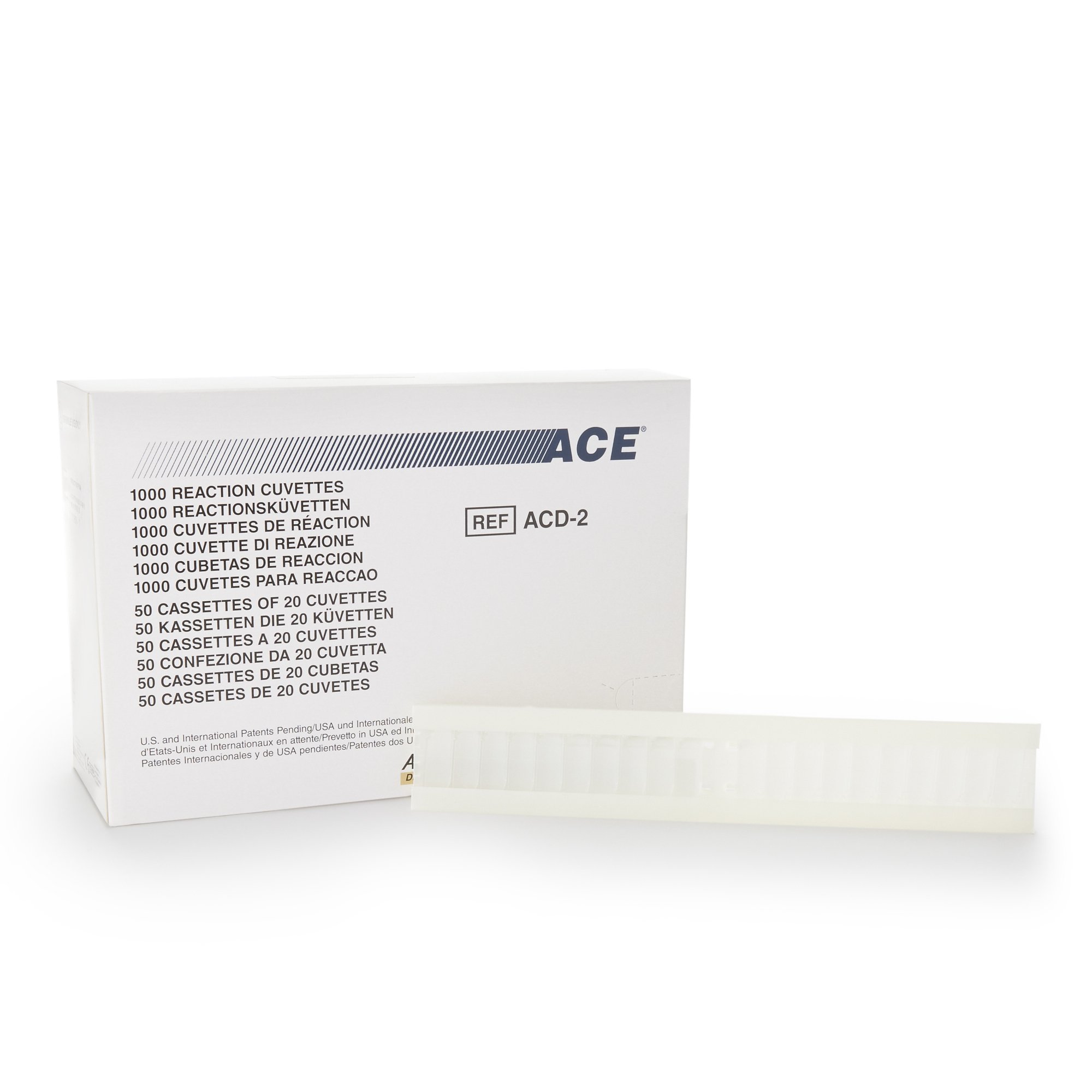 Ace Cuvette for Ace Alera Clinical Chemistry Systems MK 930198