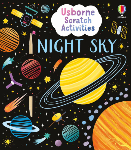 Usborne Scratch Activities - Night Sky