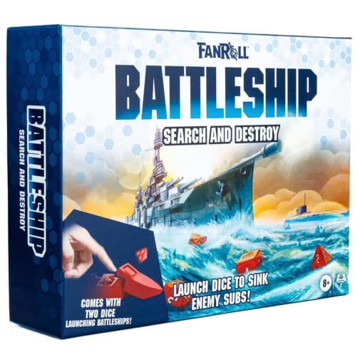Battleship Search & Destroy Game