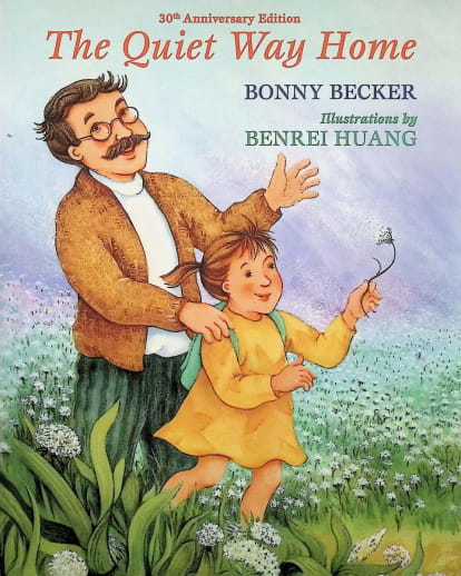 The Quiet Way Home by Bonny Becker