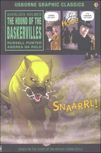Hound of the Baskervilles - Sherlock Holmes (Usborne Graphic Classics)