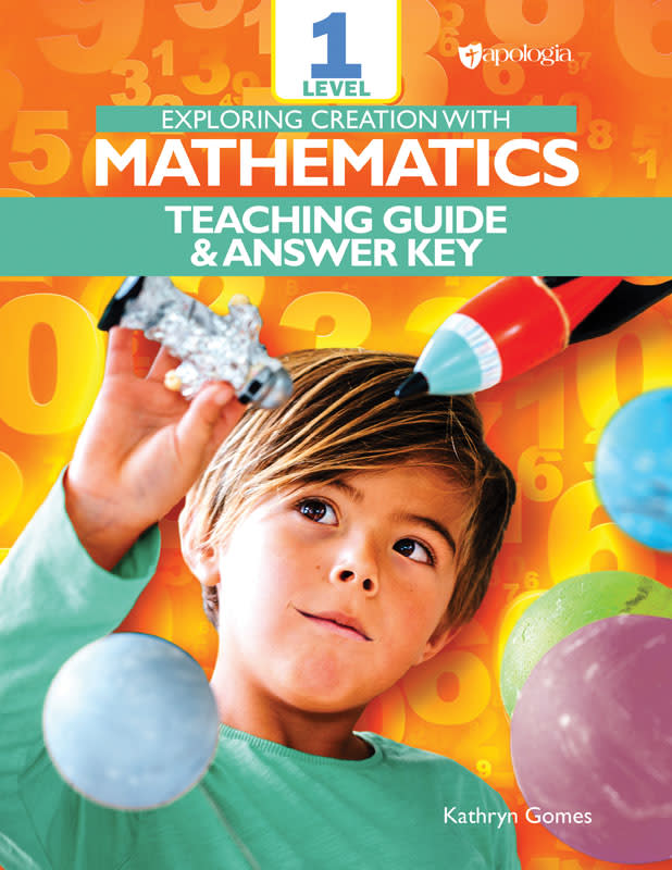 Exploring Creation with Mathematics Answer Key, Level 1