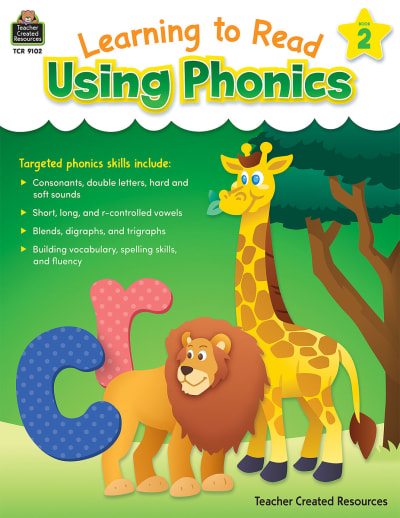 Learning to Read Using Phonics - Book 2