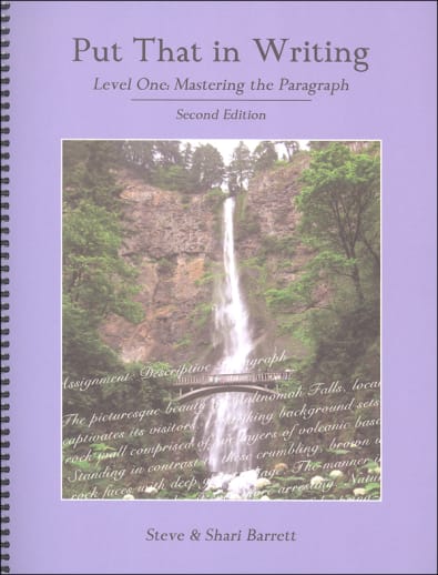 Put That In Writing Level 1 2ED