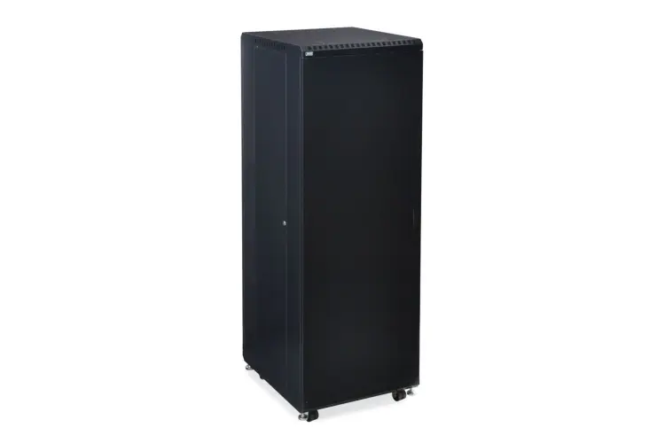 37U LINIER Server Cabinet - Solid/Vented Doors - 24in Depth