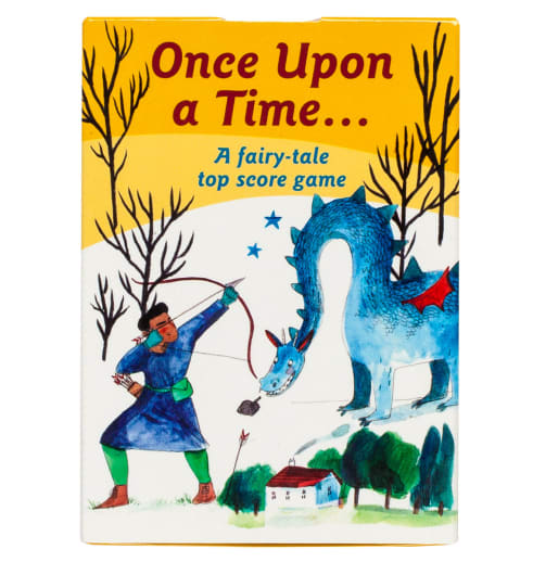 Once Upon a Time...: A Fairy-Tale Top Score Game