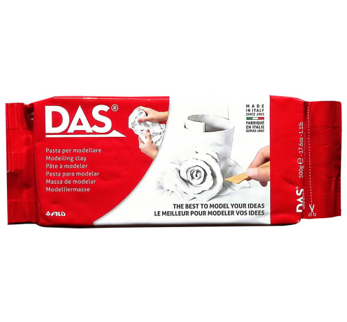Das Air Hardening Modeling Clay White 1.1#