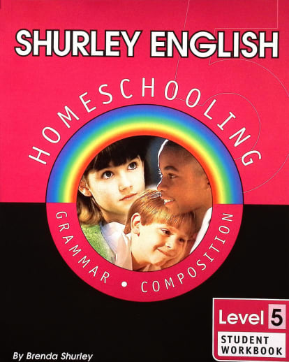 Shurley English Homeschool Workbook Level 5