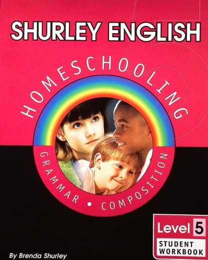 Shurley English Homeschool Workbook Level 5