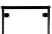 Rack Adapter, 23in to 19in, 1RU