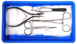 Toe Nail Procedure Kit BR Surgical MK 985385