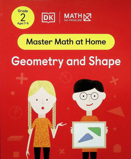 Math - No Problem! Geometry and Shape Grade 2 (Master Math at Home)