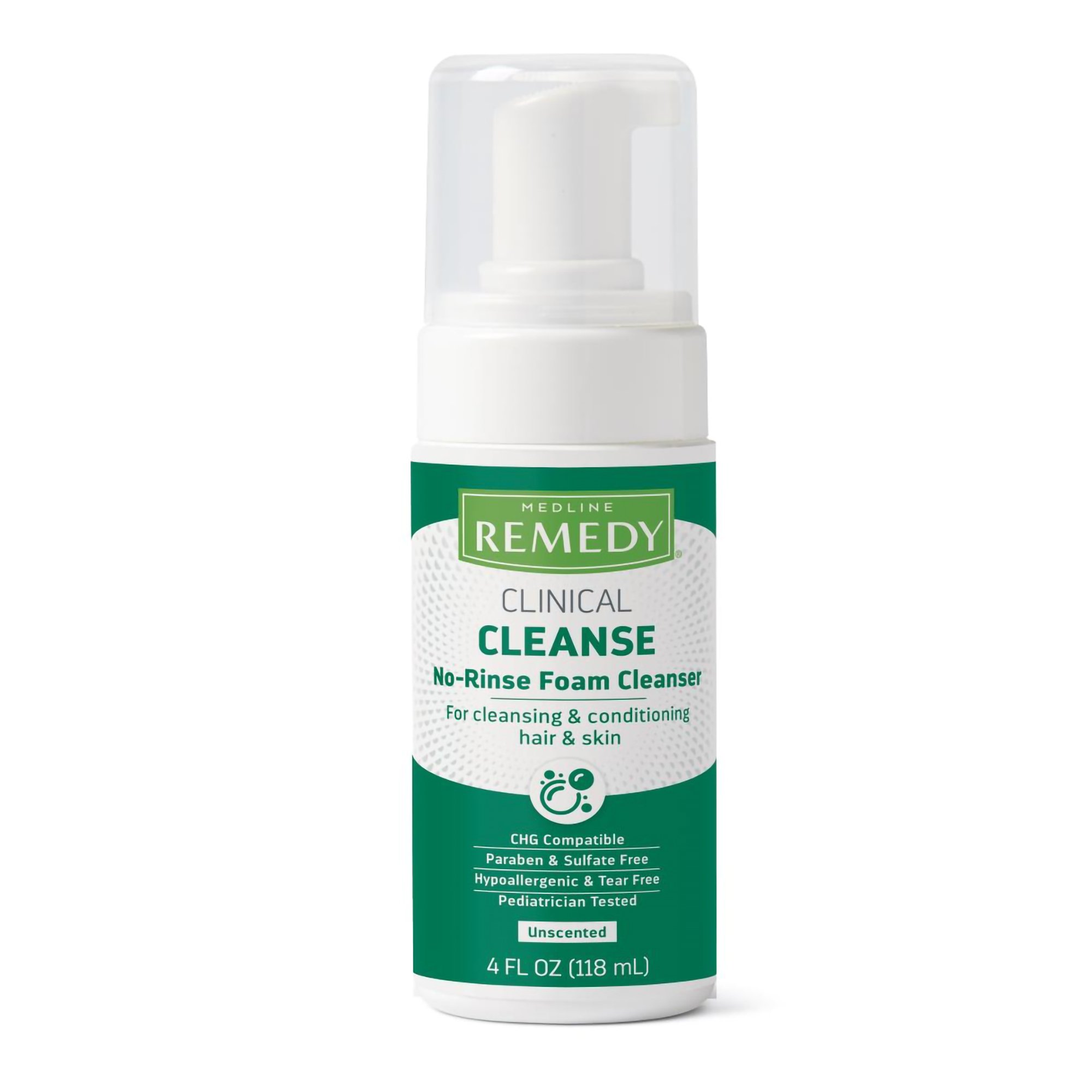 Rinse-Free Cleanser Remedy Phytoplex Foaming 4 oz. Pump Bottle Vanilla Scent MK 1220474