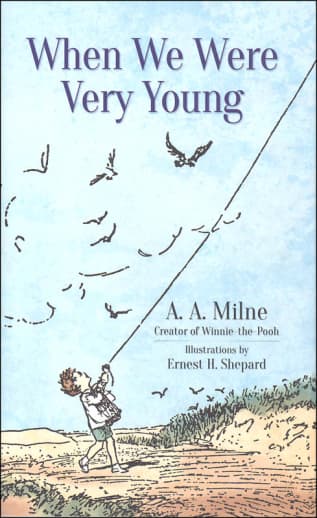 When We Were Very Young by A. A. Milne (hardcover)