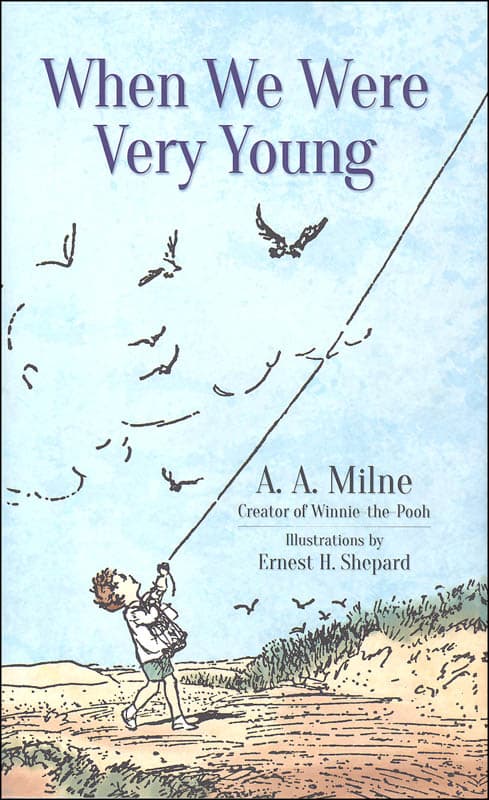 When We Were Very Young by A. A. Milne (hardcover)