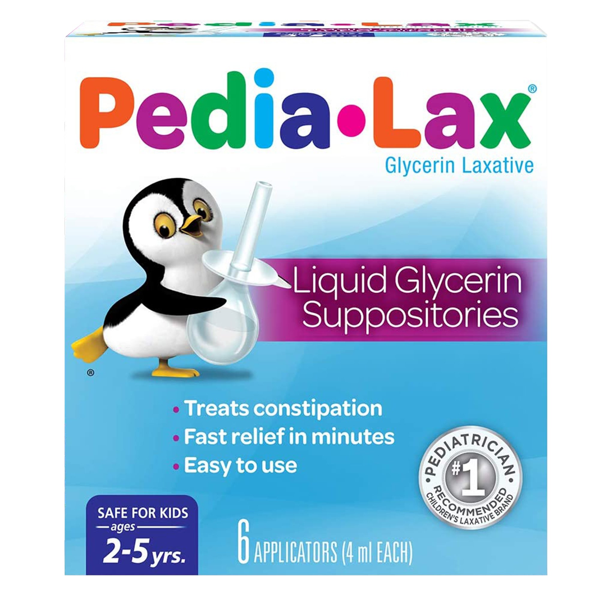Pedia-Lax Glycerin Laxative MK 730079