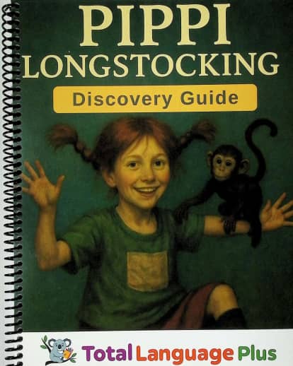 Pippi Longstocking Total Language Plus Study Guide