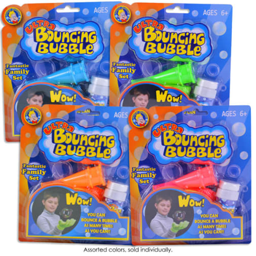 Ultra Bouncing Bubble Family Set