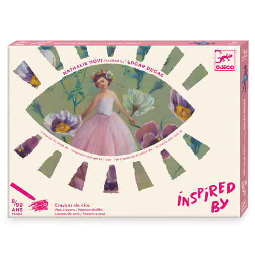 Ballerina Wax Crayons