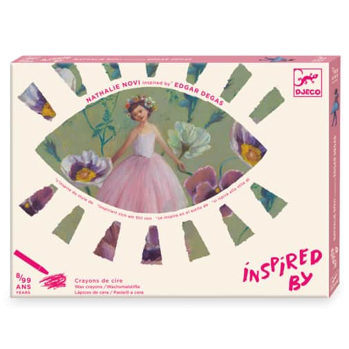 Ballerina Wax Crayons