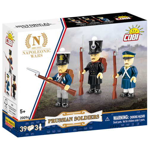 Prussian Soldiers - 35 pieces (Napoleonic Wars)