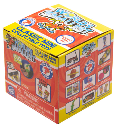 World's Smallest Classic Mini Toys - Special Edition Blind Box