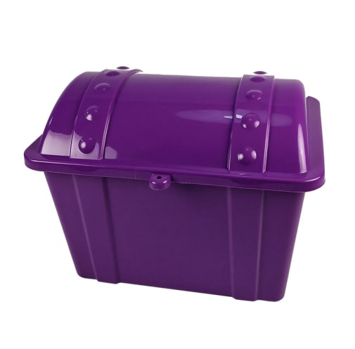 Junior Treasure Chest - Purple