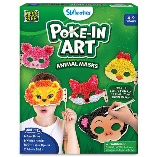 Poke-In Art - Animal Masks